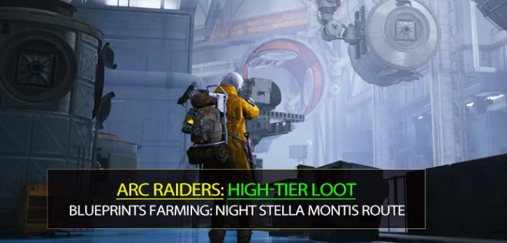 High-Tier ARC Raiders Blueprints